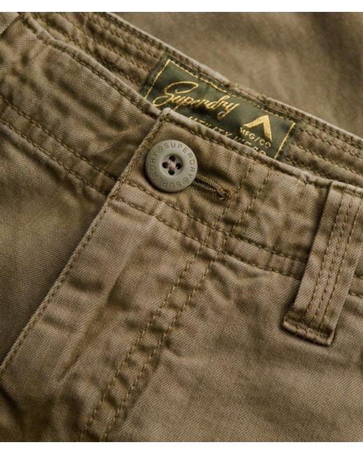Superdry Green & Co Core Cargo Shorts for men