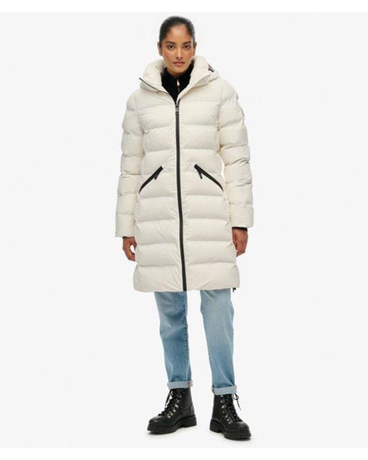 Superdry White & Co City Mid Padded Jacket