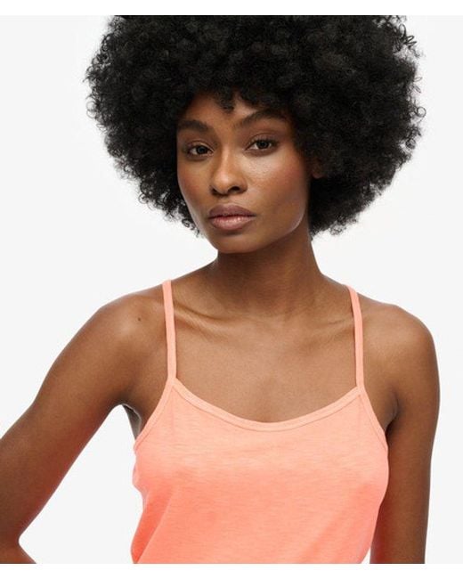 Superdry Orange & Co Studios Cami Top
