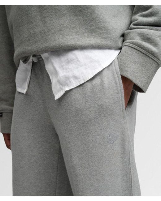 Superdry Studios joggingbroek in het Gray
