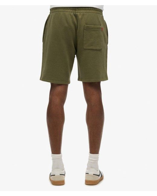Superdry Natural & Co Micro Logo Shorts for men