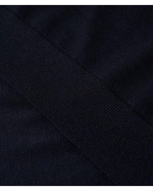 Superdry Blue & Co Merino Roll Neck Jumper for men