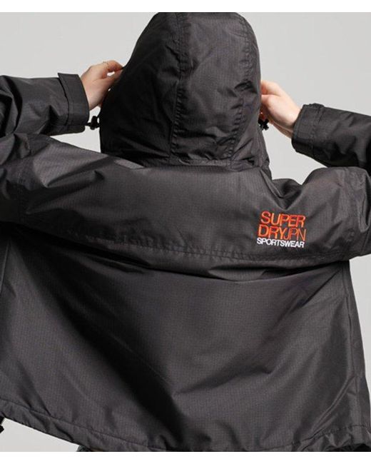 Superdry Black & Co Sd-windcheater Jacket