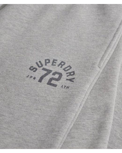 Superdry Gray & Co Athletic Essentials Straight Leg joggers
