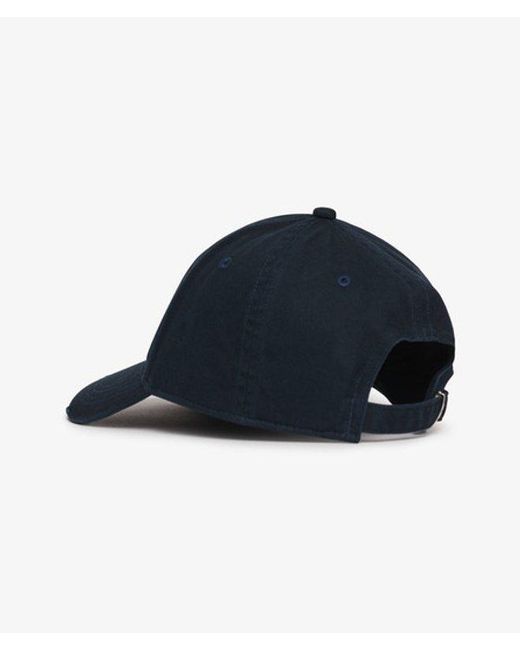 Superdry Patched Baseballpet in het Blue