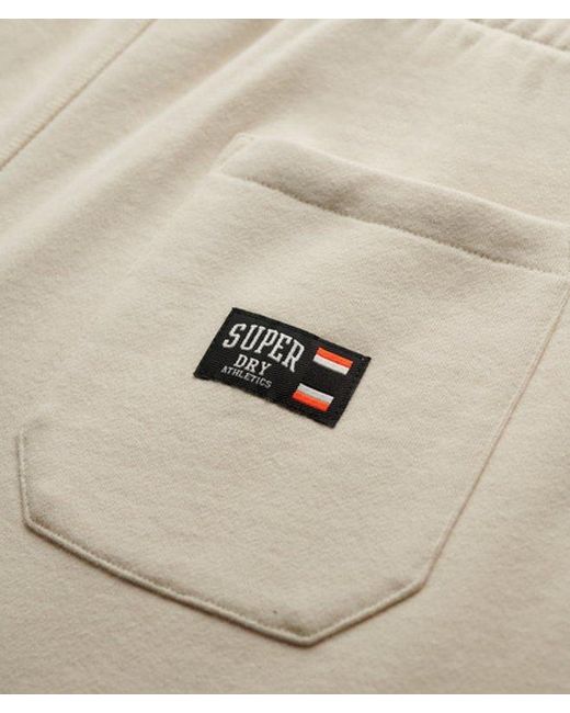 Superdry White & Co Essential Logo Half Brushed joggers for men