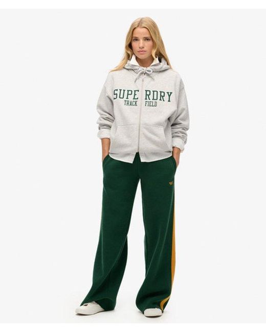 Superdry White & Co Essential Logo Straight joggers