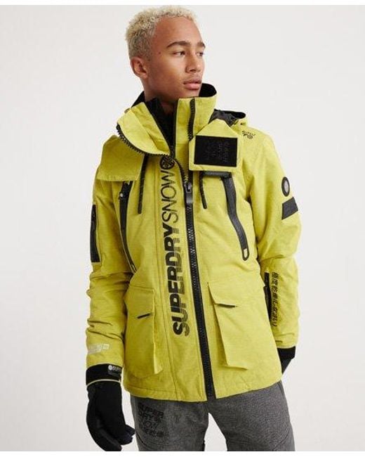 Superdry Mens Ultimate Snow Rescue Jacket