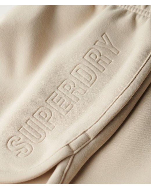 Superdry Pink & Co Sports Tech Racer Shorts