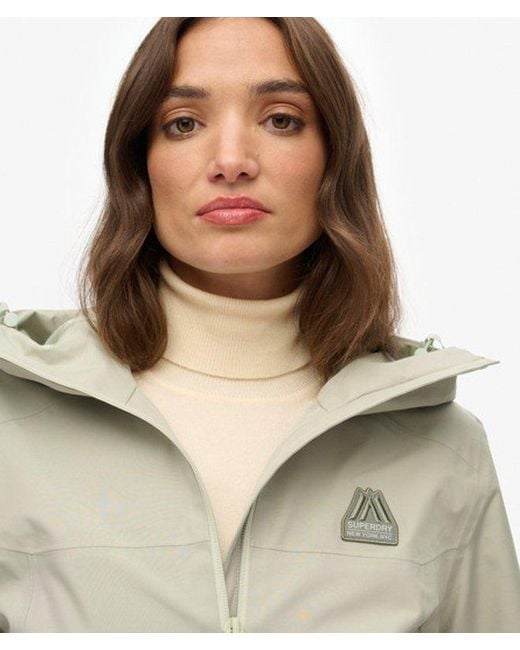 Superdry Natural & Co Waterproof Jacket
