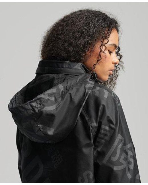 Superdry Black Code Essential Graphic Overhead