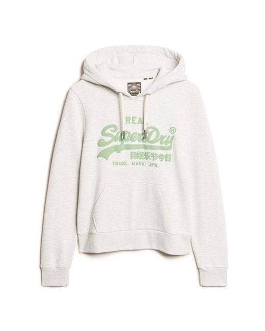 Superdry Green & Co Neon Graphic Hoodie