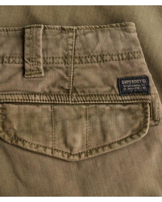 Superdry Blue & Co Utility Chino Shorts for men