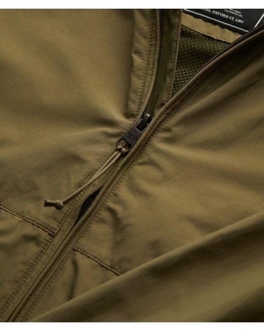 Superdry Green & Co Flyweight Sports Jacket for men