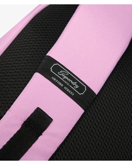 Superdry Heritage Montana Rugzak in het Pink