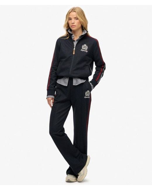Superdry Blue Country Club Track Top