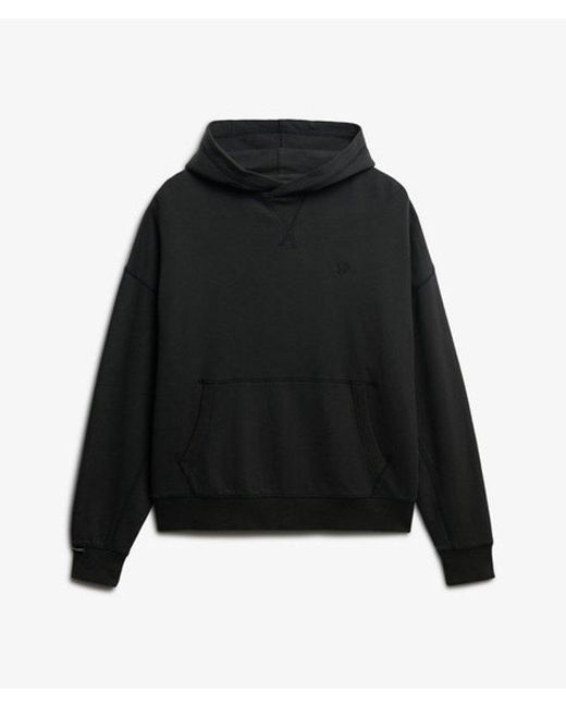 Superdry Black Studios Relaxed Hoodie