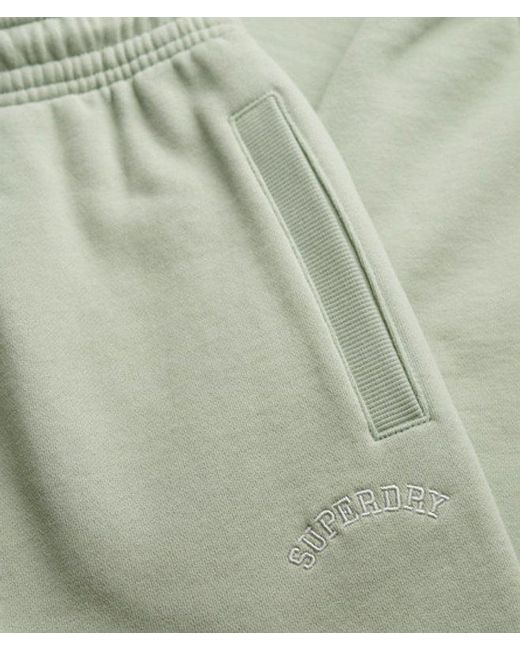 Superdry Green & Co Essential Logo joggers