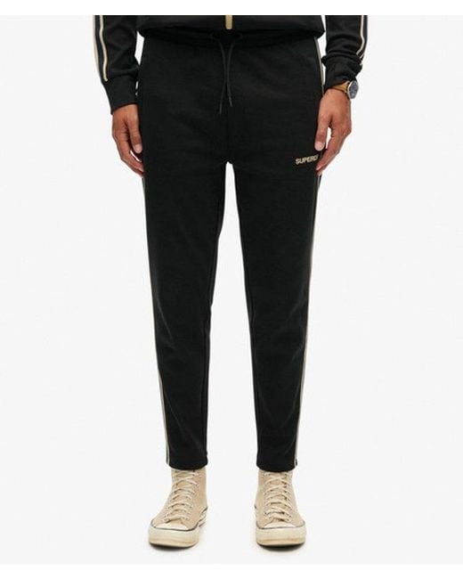 Superdry Black & Co Tech Cult joggers for men