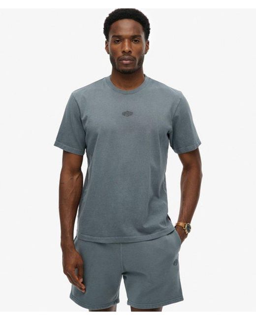 Superdry Gray & Co Micro Logo T-shirt for men