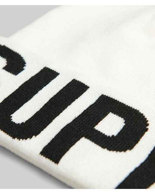Superdry White & Co Mountain Knitted Hat