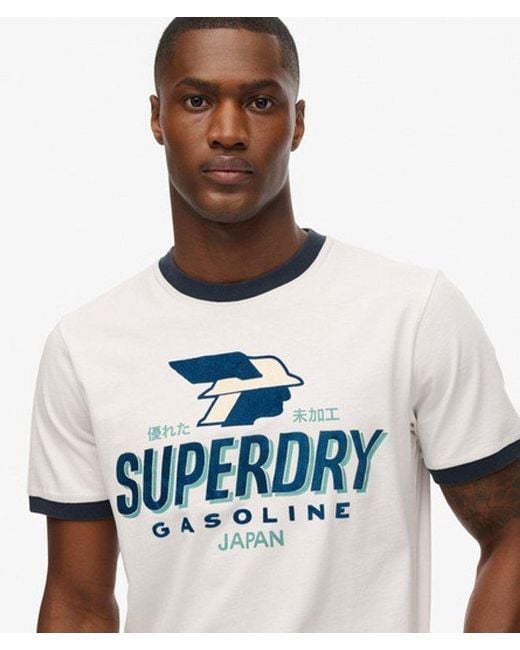 Superdry Gray & Co Modern Industry Relaxed T-shirt for men