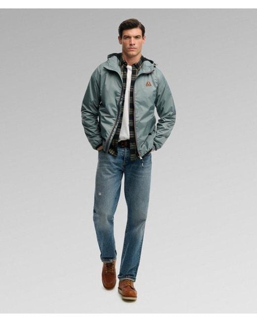 Superdry Blue & Co Essential Windbreaker Jacket for men