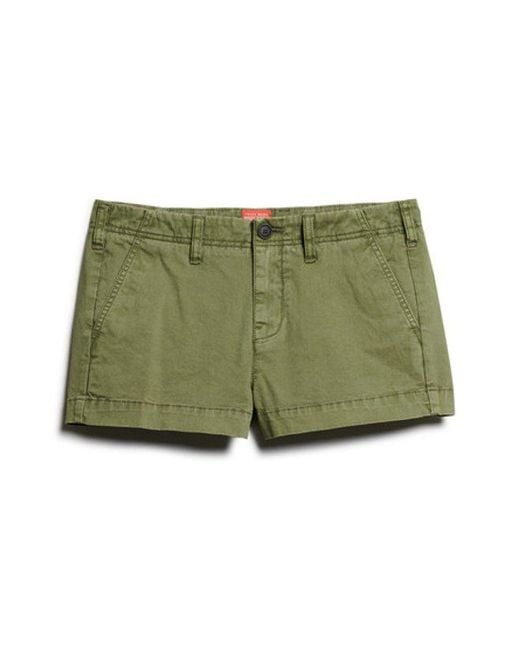 Superdry Green Classic Chino Hot Shorts