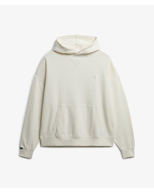 Superdry White & Co Studios Relaxed Hoodie