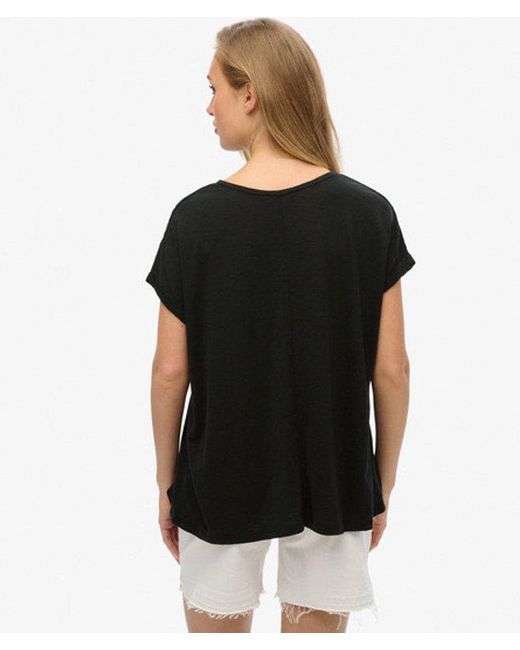 Superdry Black & Co Studios Loose T-shirt