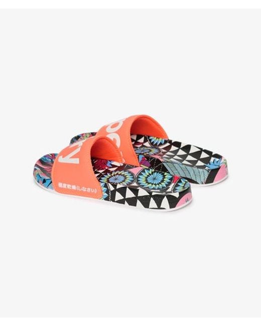 Superdry Orange & Co Beach Sliders