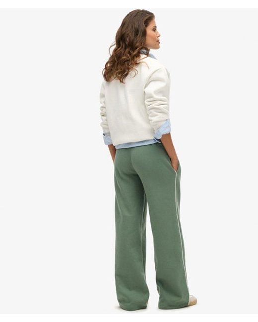 Superdry Green & Co Country Club Straight joggers
