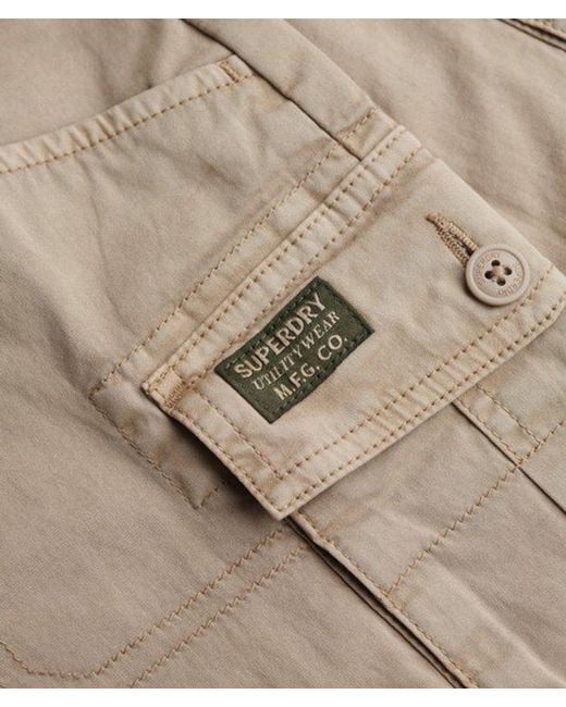 Superdry Blue & Co Cargo Mini Skirt