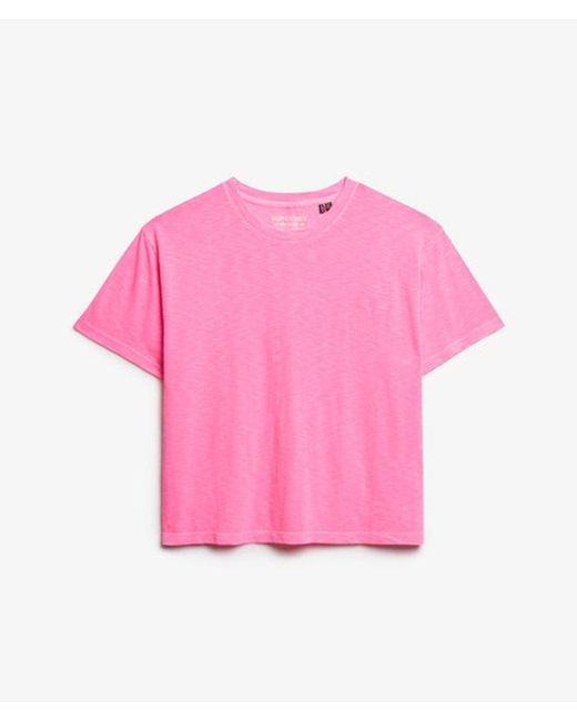 Superdry Red & Co Studios Crew T-shirt
