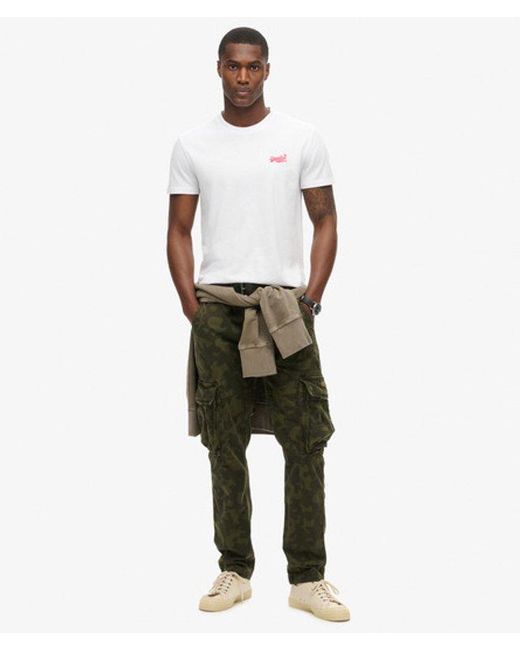 Superdry White & Co Essential Logo T-shirt for men