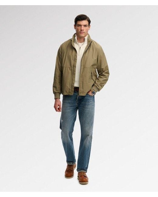 Superdry Green & Co Flyweight Sports Jacket for men