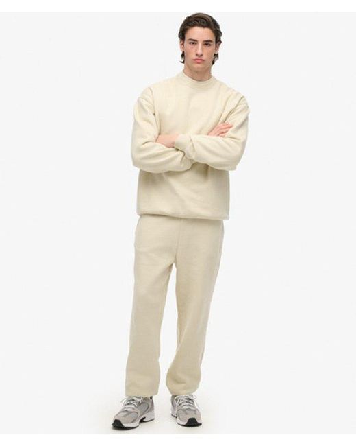 Superdry Natural & Co Oversized Crew Sweatshirt for men