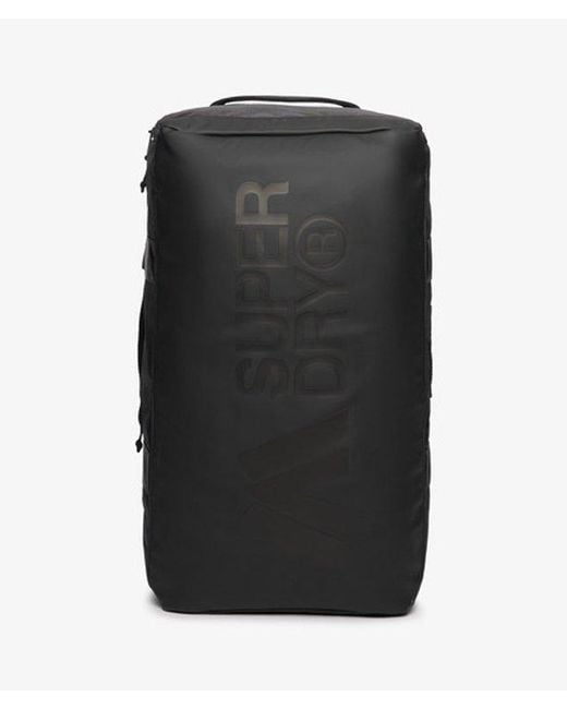 Superdry Black & Co Outdoor Weekender Bag