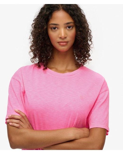 Superdry Red & Co Studios Crew T-shirt