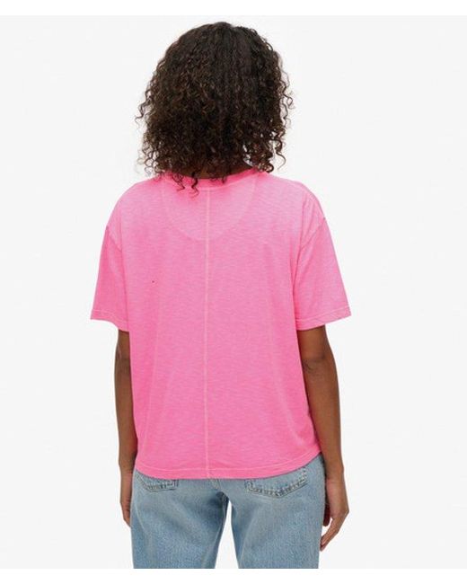 Superdry Red & Co Studios Crew T-shirt