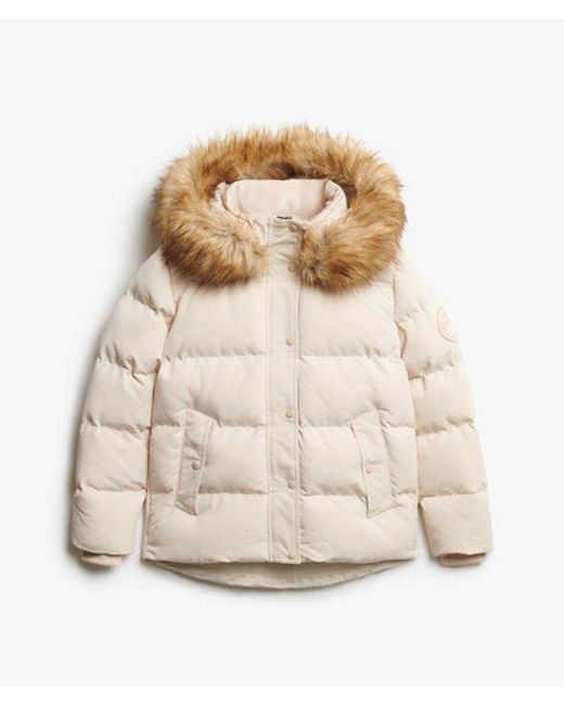 Superdry Natural & Co Everest Classic Puffer Jacket