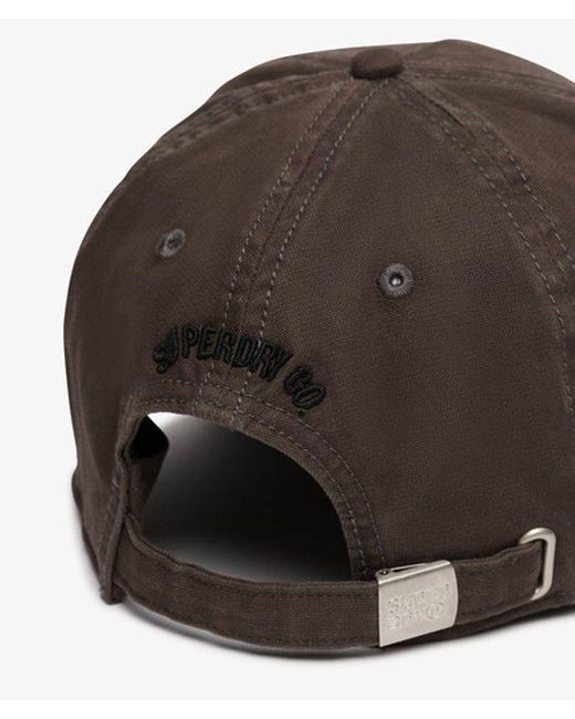 Superdry Brown & Co The Merchant Store - Monogram Trucker Cap