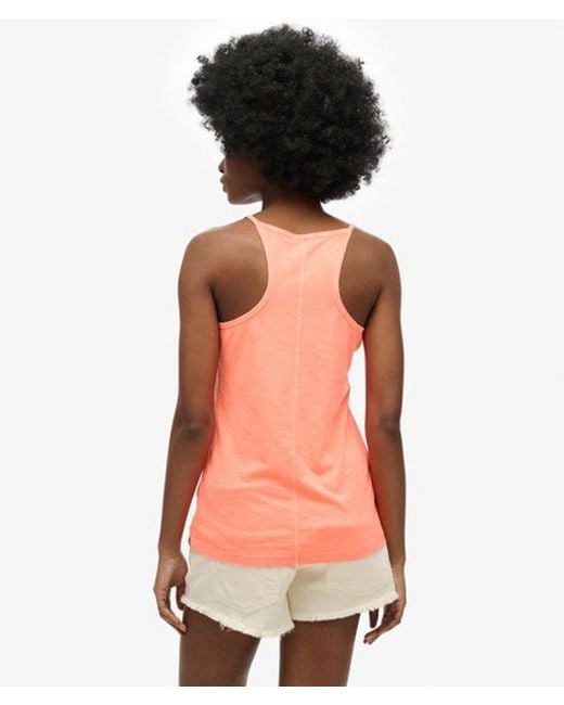 Superdry Orange & Co Studios Cami Top
