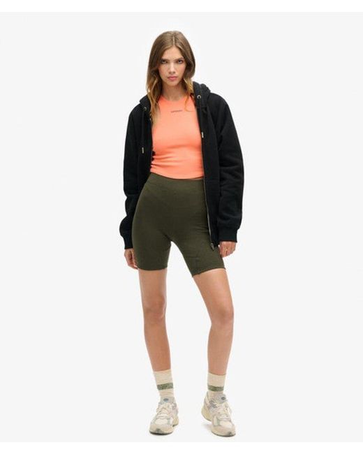 Superdry Code Tech Racer Hemd in het Green