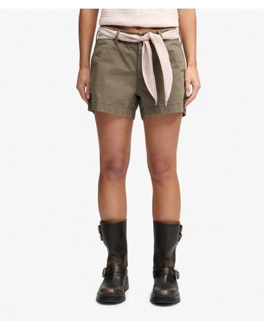 Superdry Green & Co Classic Chino Shorts