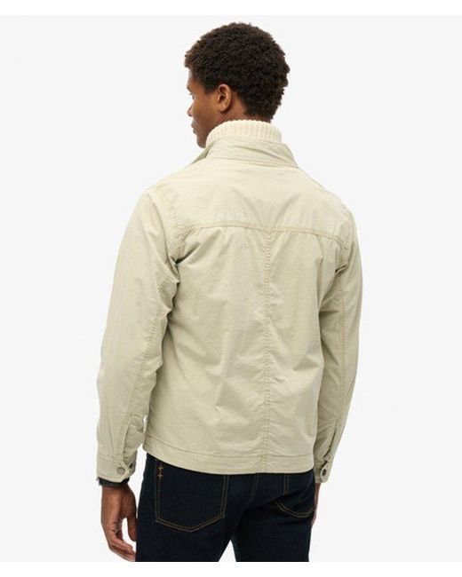 Superdry Natural & Co Classic Harrington Jacket for men