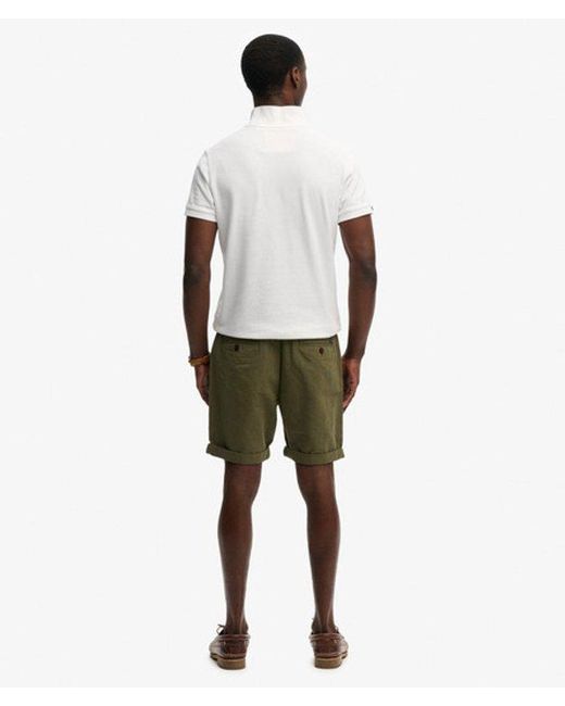Superdry White & Co Premium Textured Chino Shorts for men