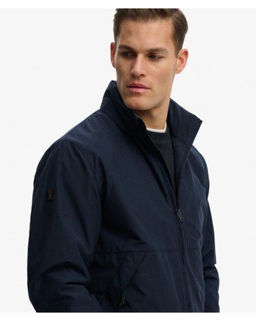 Superdry Blue & Co Flyweight Sports Jacket for men
