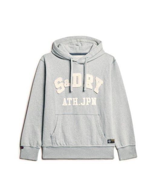 Superdry Natural & Co Vintage Athletic Hoodie for men