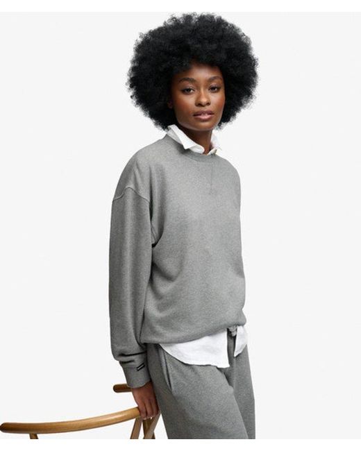Superdry Gray & Co Studios Crew Sweatshirt